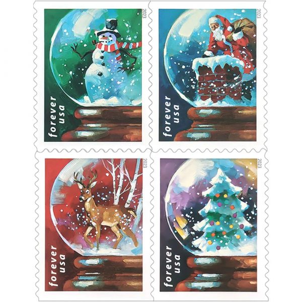 ⛄[US Free Shipping]2023 Snow Globes