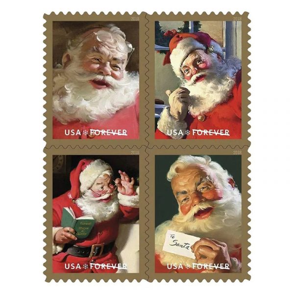 Sparkling Holidays  Forever Stamps 2018