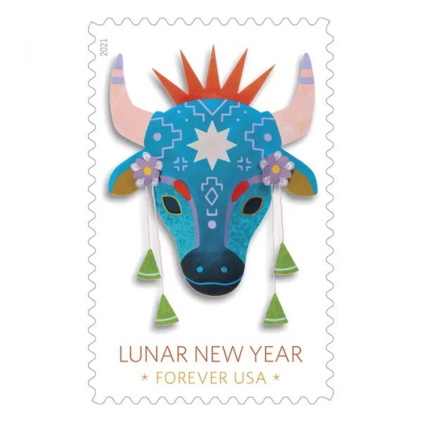 Year of the Ox  Forever Stamps 2021