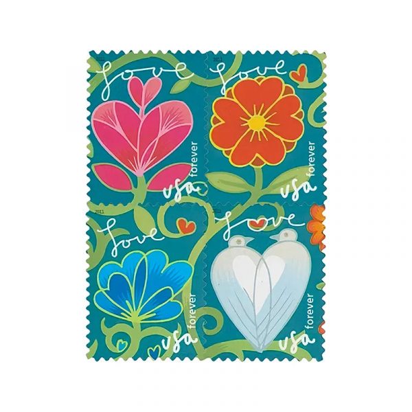 Garden of Love Forever  Stamps 2011