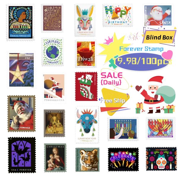 🎉[US Free Shipping]Holiday & Festival Style Blind Box Best Price 100-1000PCS