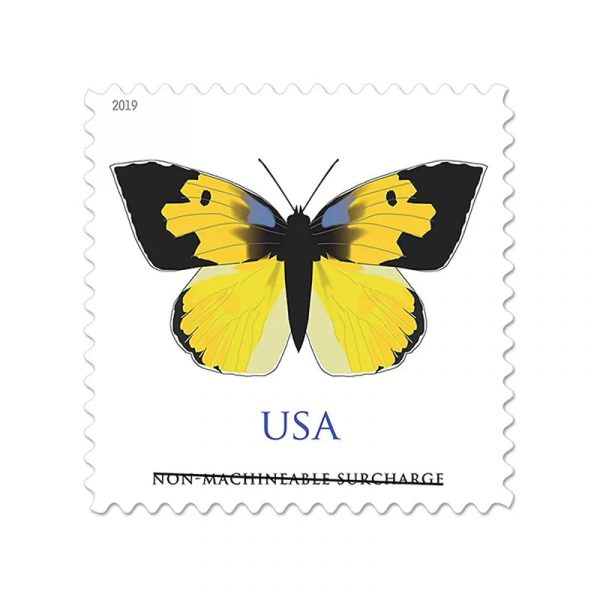 California Dogface Butterfly Stamp 2019