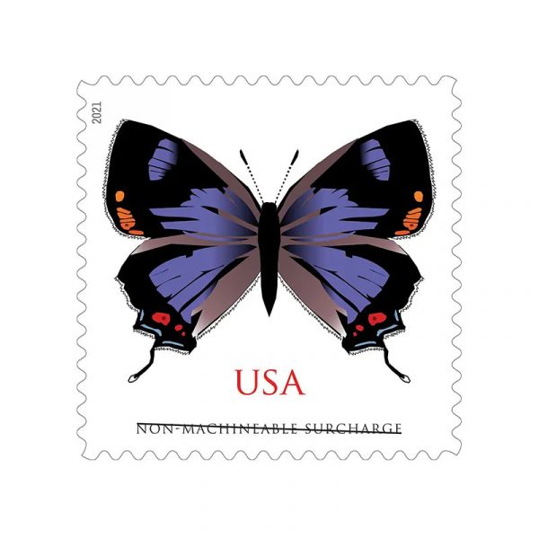 Colorado Hairstreak Stamps 2021