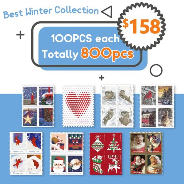 ⛄🎄[Merry Christmas]Winter is coming 8 Style $158 in 800PCS