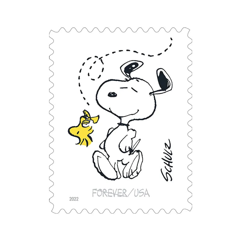 Charles M. Schulz Stamps 2022
