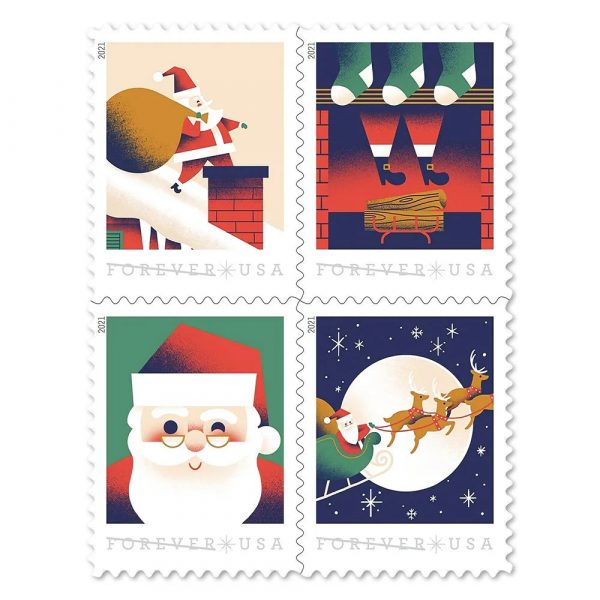 🎁[US Free Shipping] A Visit From St. Nick 2021 - 5 Booklets / 100 Pcs