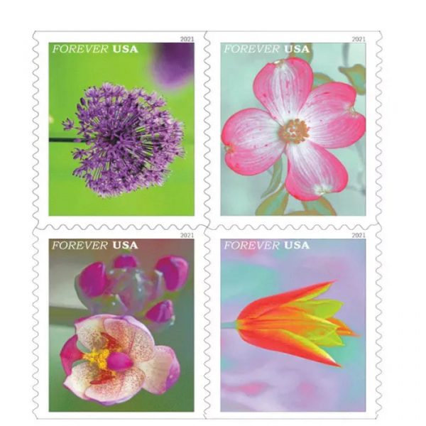 Garden Beauty Forever Stamps 2021