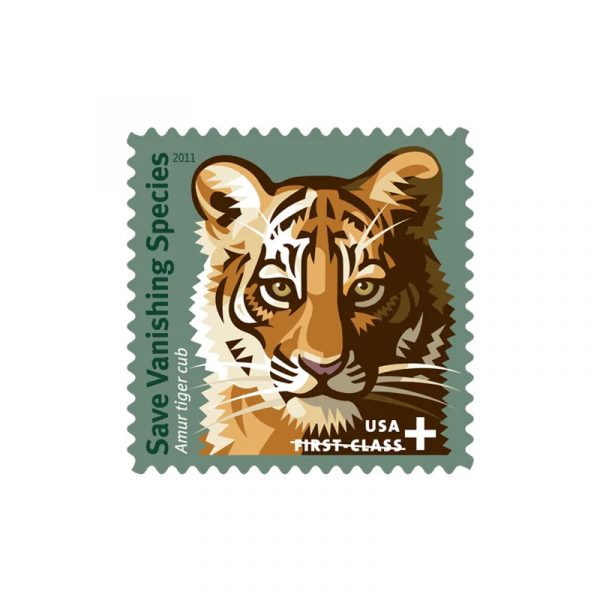 Save Vanishing Species Forever Stamps  2011