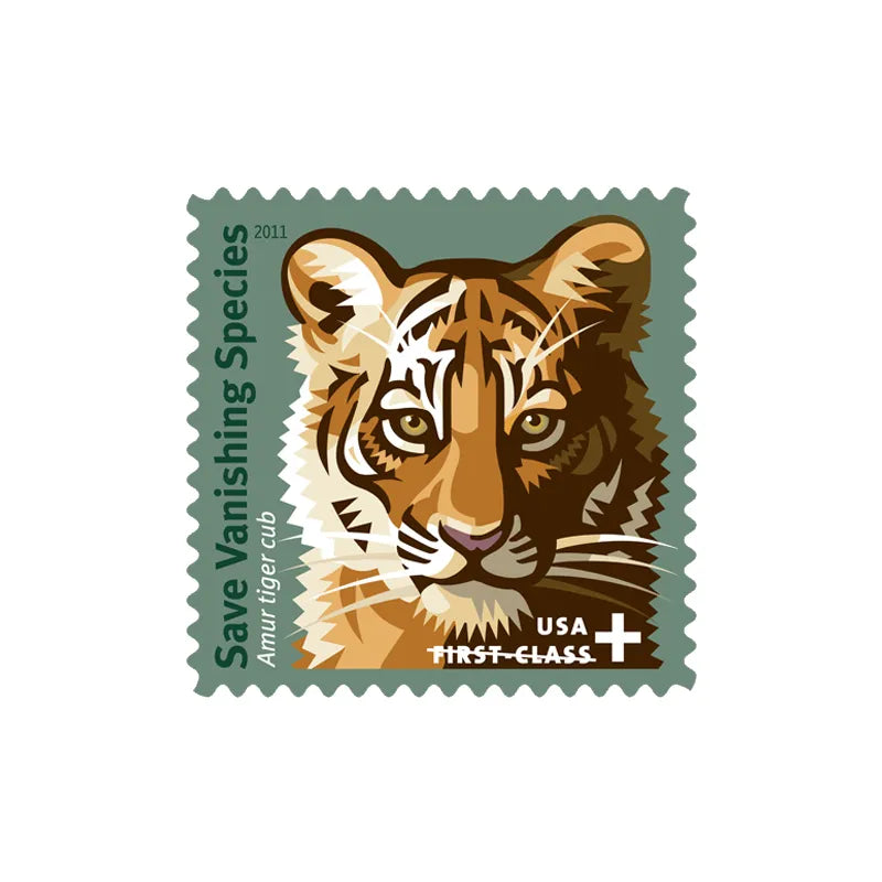 Save Vanishing Species Forever Stamps  2011