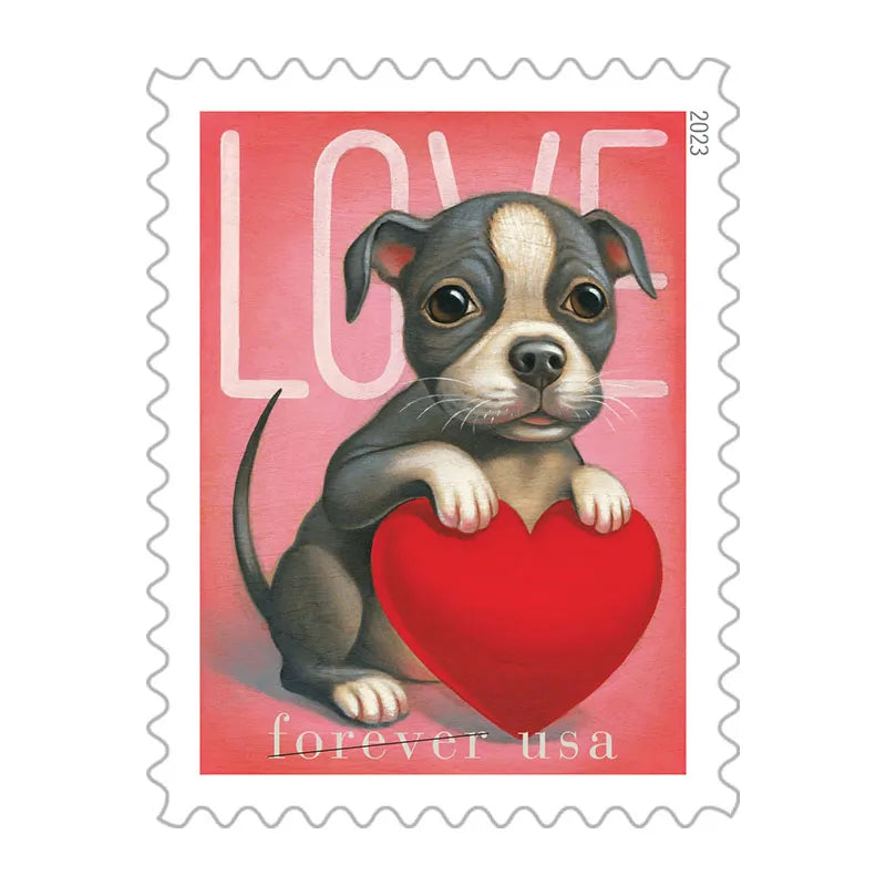 Love Forever Stamps 2023