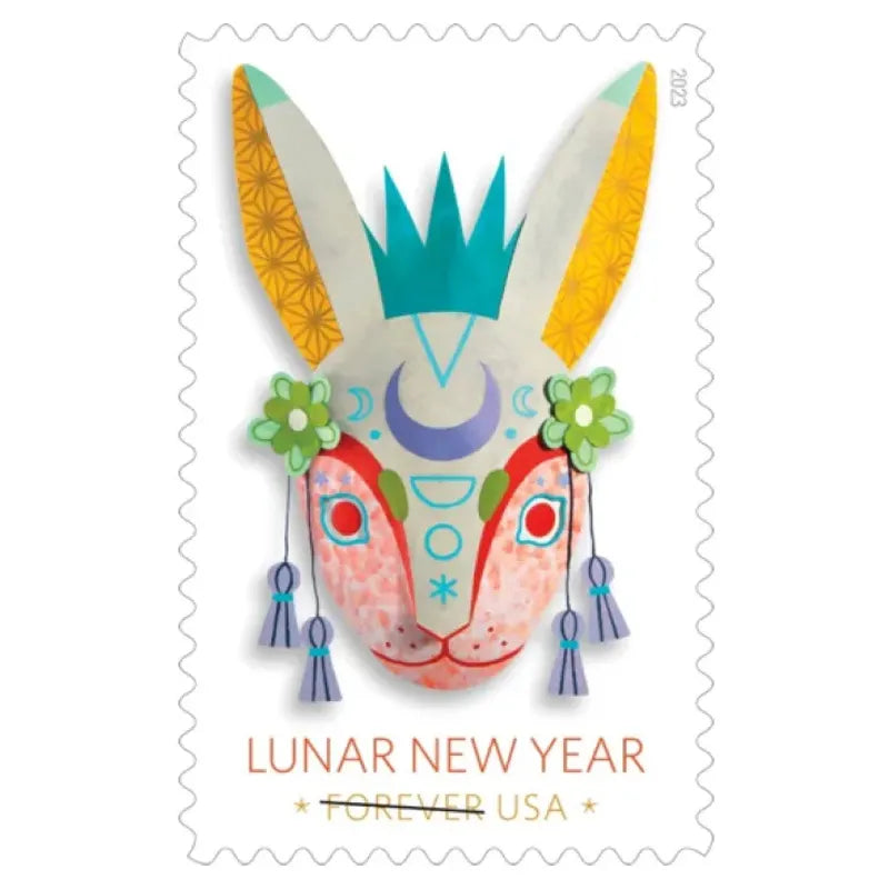Year of the Rabbit Forever Stamps 2023