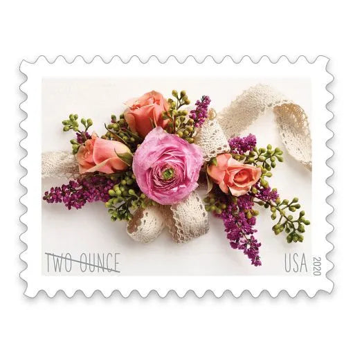 Garden Corsage Forever Stamps 2020