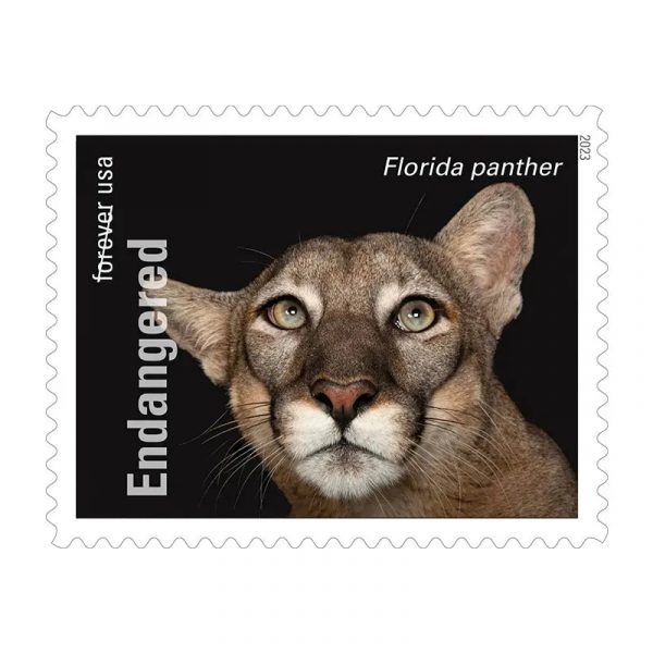 Endangered Species  Forever Stamps 2023