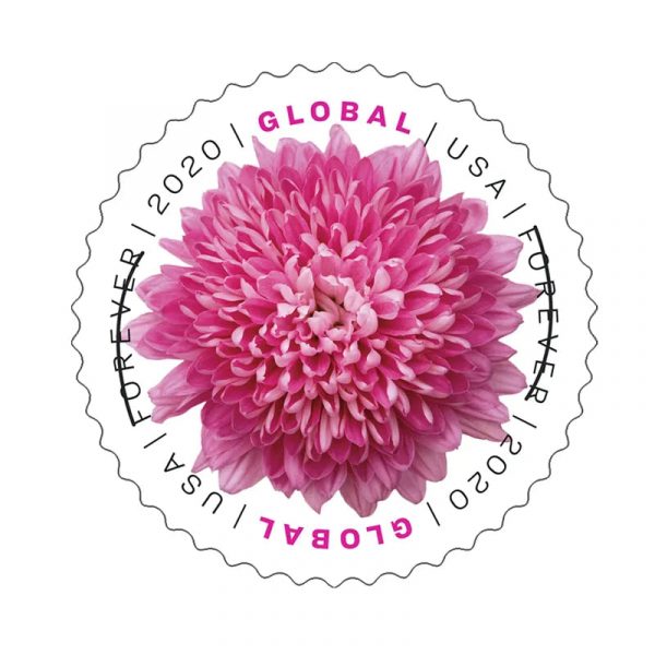 2020 Global Chrysanthemum Forever Stamps