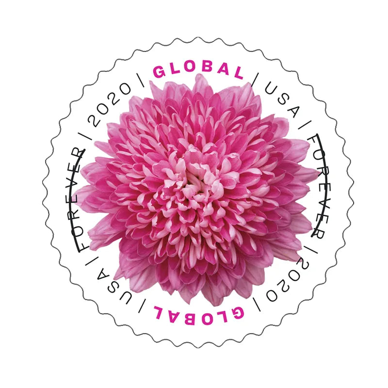 2020 Global Chrysanthemum Forever Stamps
