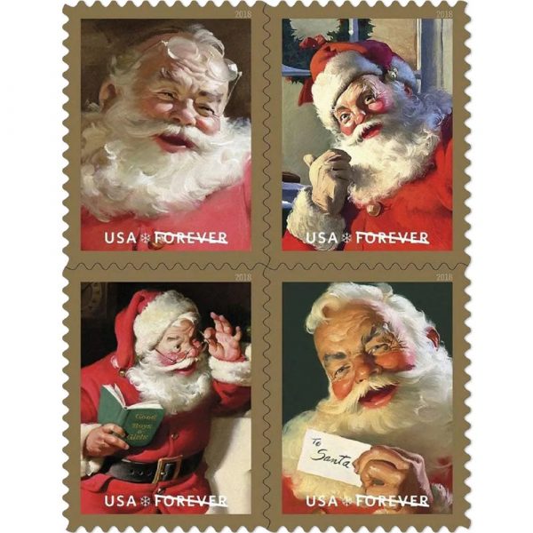 🎁[US Free Shipping]Sparkling Holidays 2018 - 5 Booklets / 100 Pcs