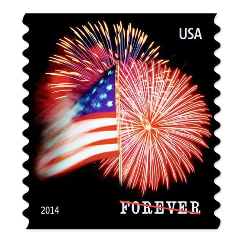 Star-Spangled Banner Forever Stamps 2014