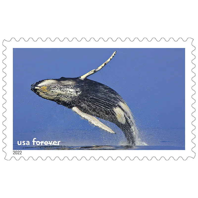 National Marine Sanctuaries Stamps 2022