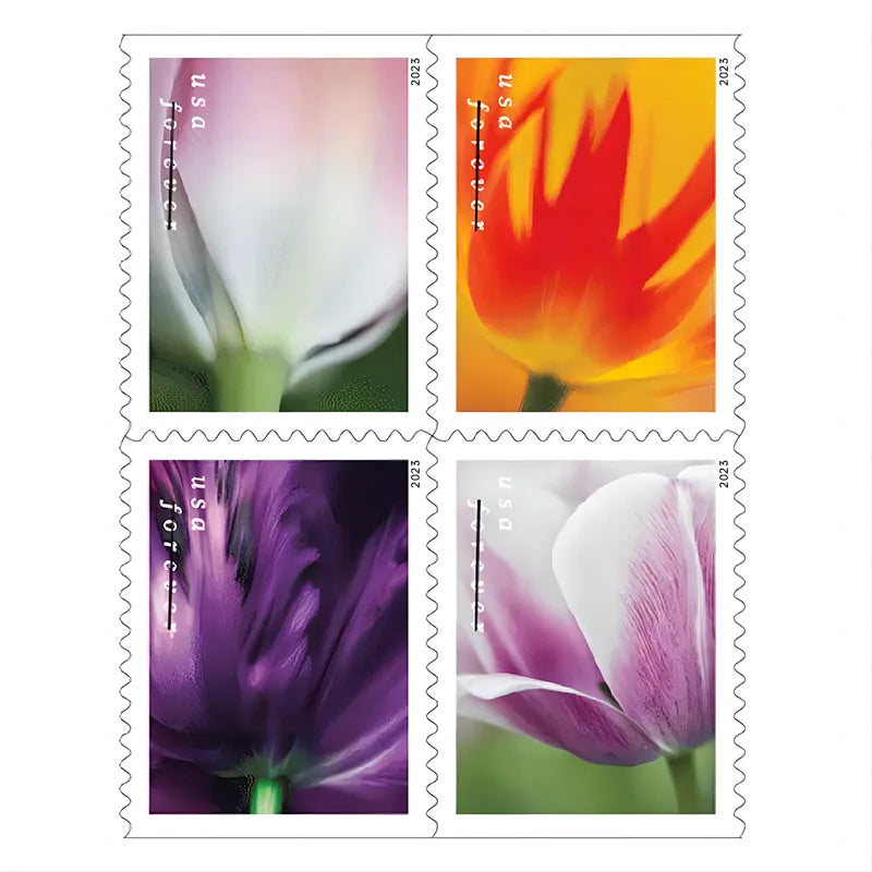 Tulip Blossoms Stamps 2023